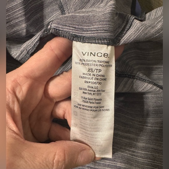 Vince Ombré Maxi Shirtdress - Picture 8 of 8